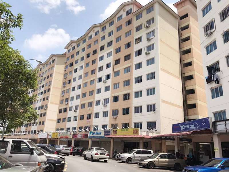 Pangsapuri Cemara, Bukit Segar, Cheras, KL