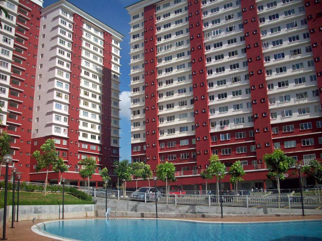 Apartment Lumayan, Cheras, Kuala Lumpur