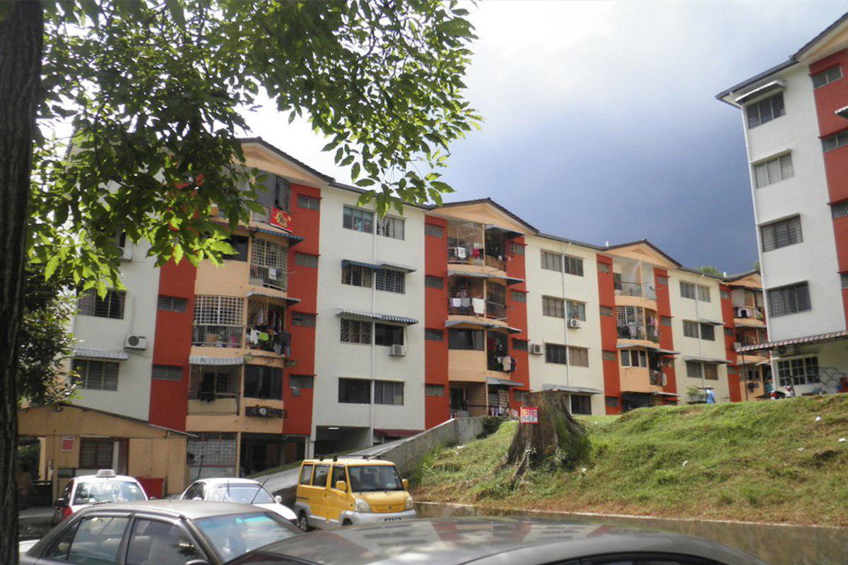 Pangsapuri Sri Endah,Sri Petaling , Kuala Lumpur - photo 1