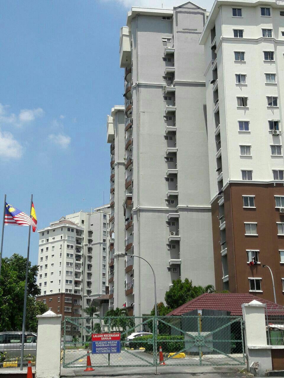 cond, kemuncak shah alam