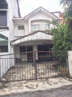 double storey terrace  Seksyen 6, Wangsa Maju, KL - photo 2