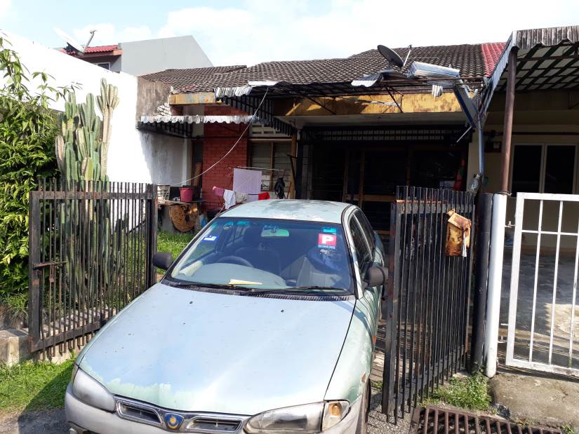1sty Terrace, Lembah Keramat AU4, Ampang