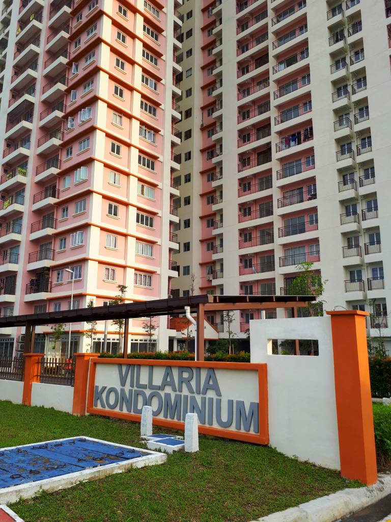 Villaria Condo, Petaling Jaya near Sunway