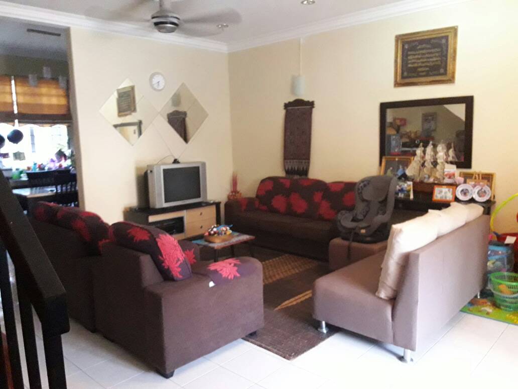 Teres 2 Tingkat Tmn Desa Orkid Senawang - photo 2