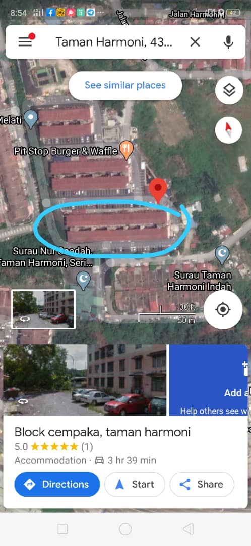 Flat Balakong Bukit Belimbing, Seri Kembangan - photo 6