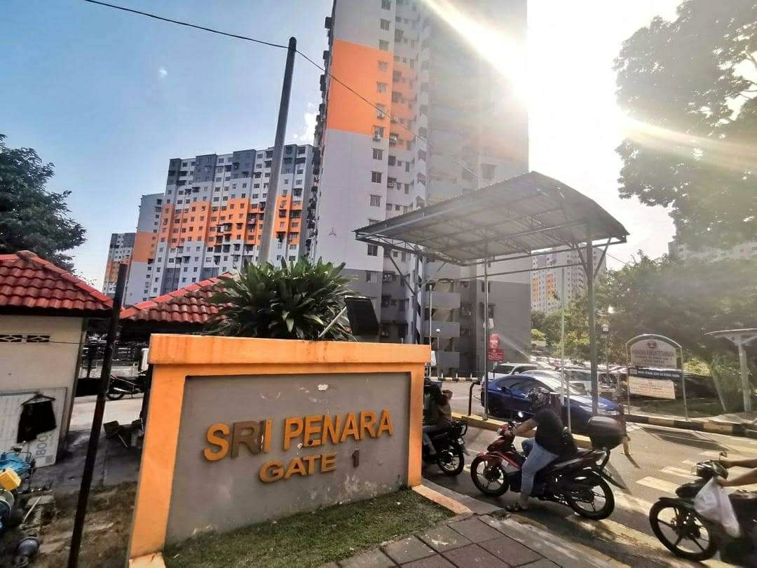 SRI PENARA APARTMENT, BANDAR PERMAISURI, CHERAS,