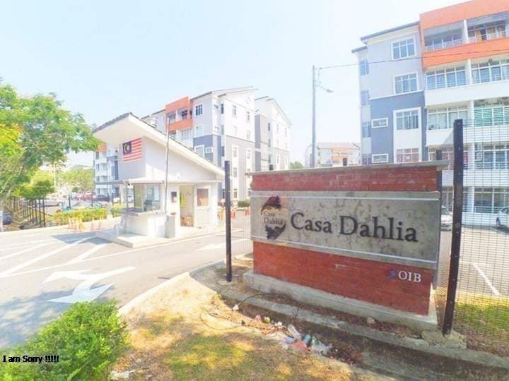 Casa Dahlia Apartment Bandar Baru Salak Tinggi