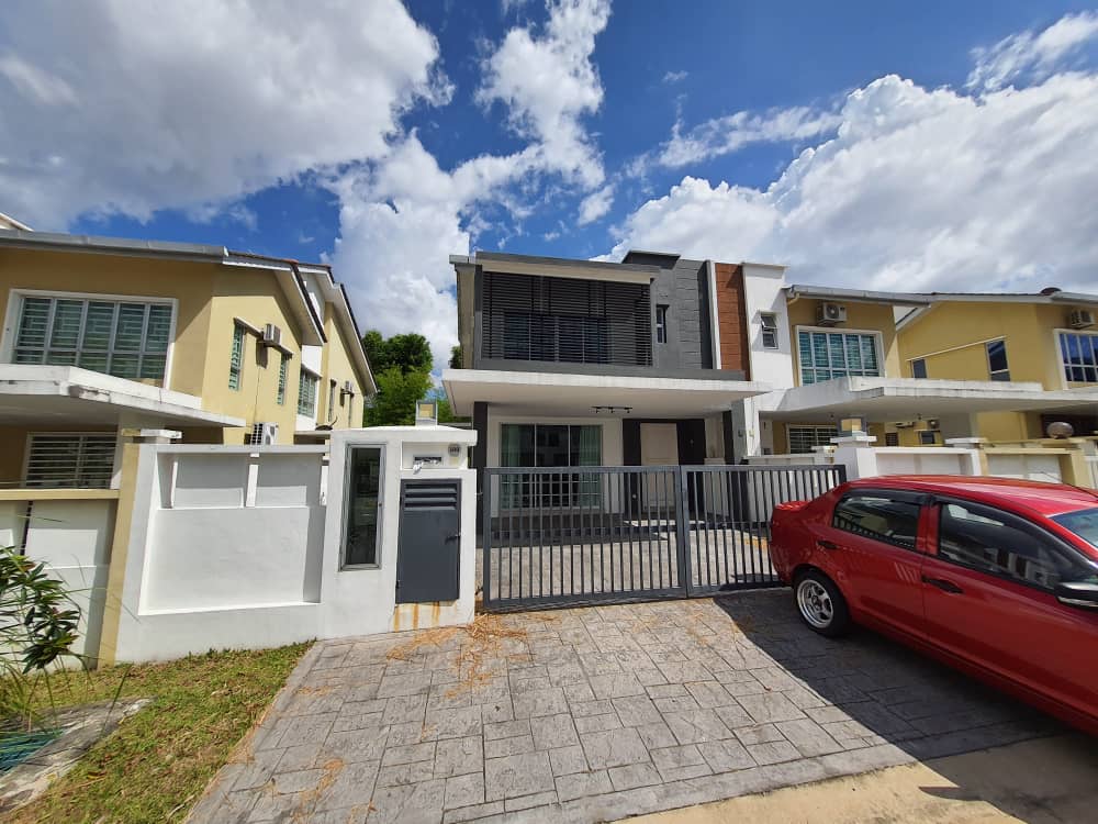 SEMI-D DOUBLE STOREY PEARL 132 SEREMBAN 2 - photo 2