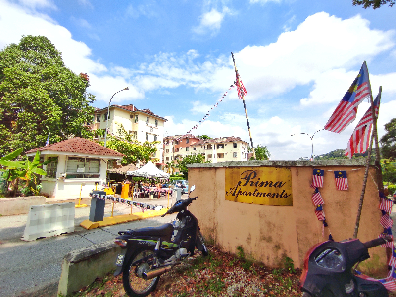Level 2 - APARTMENT PRIMA KOTA WARISAN - photo 3