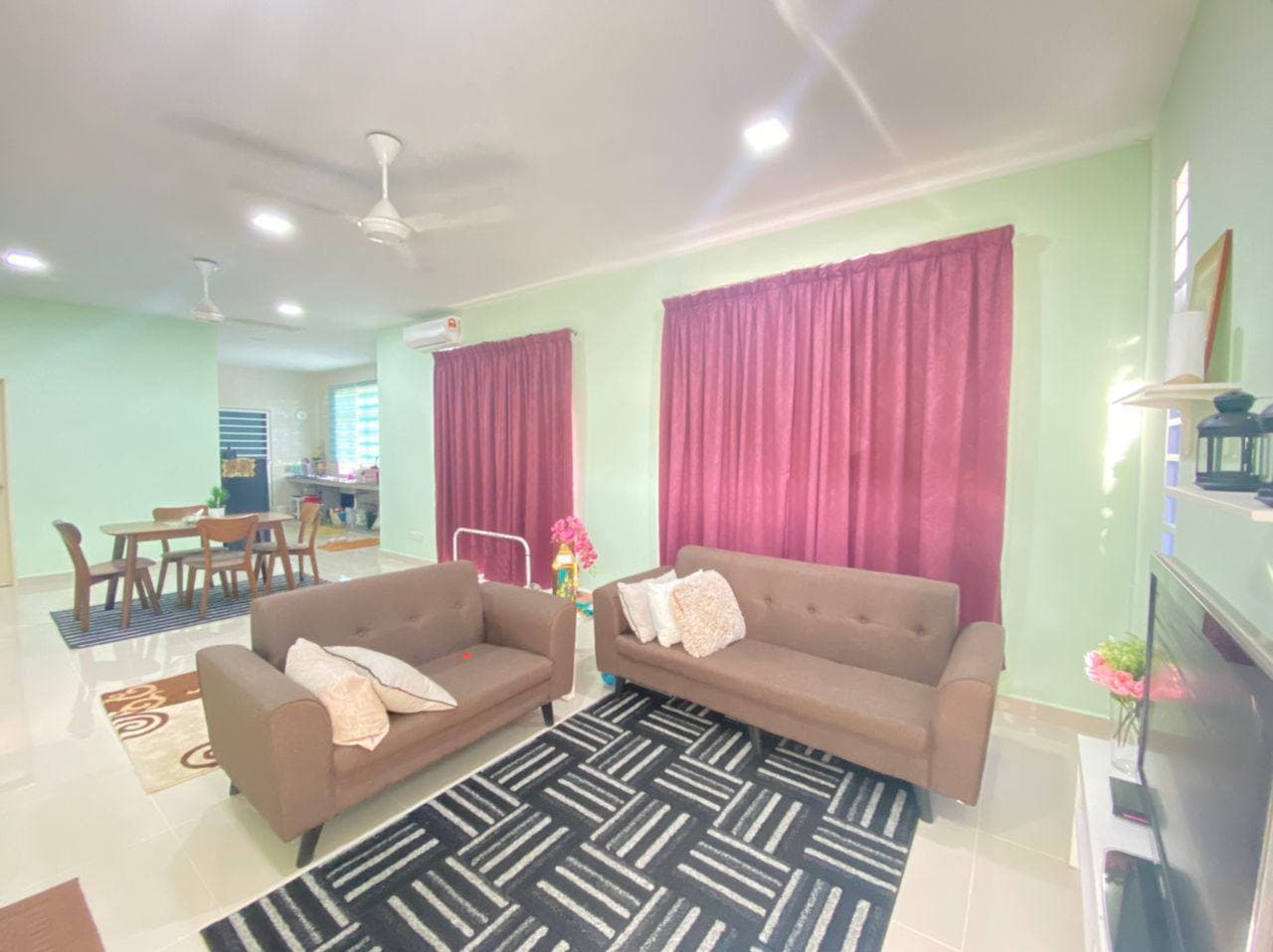 Single Storey Bungalow Mahkota Hill, Lenggeng Near - photo 2