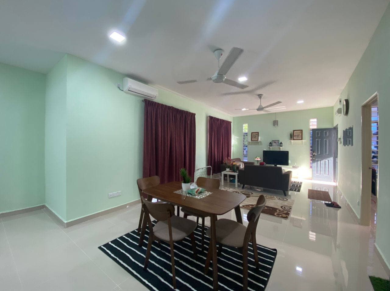 Single Storey Bungalow Mahkota Hill, Lenggeng Near - photo 4