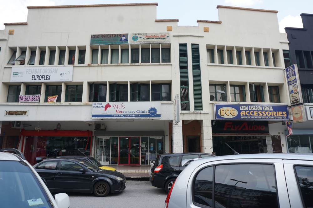 Shop Office Damansara Perdana 1549 sqft - photo 1
