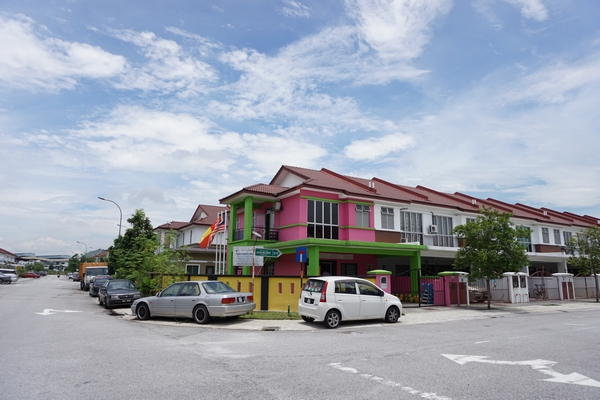 Taman Alam Indah, Seksyen 33, Shah Alam