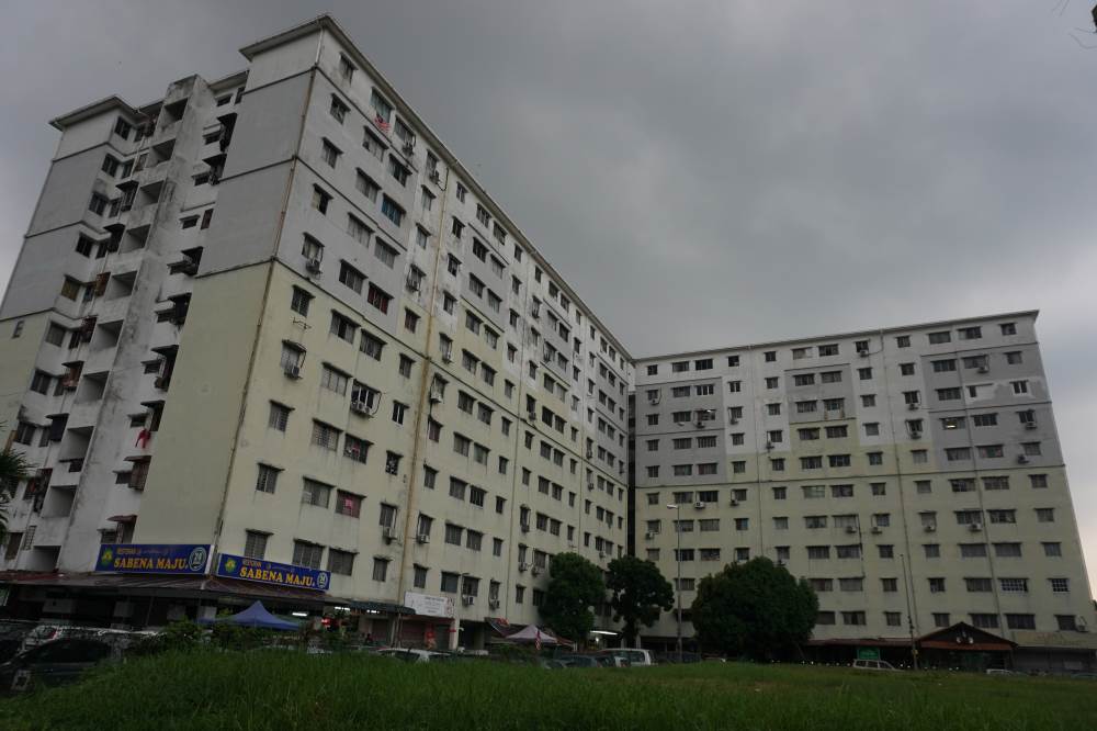 Pangsapuri Damai Tropicana Petaling Jaya