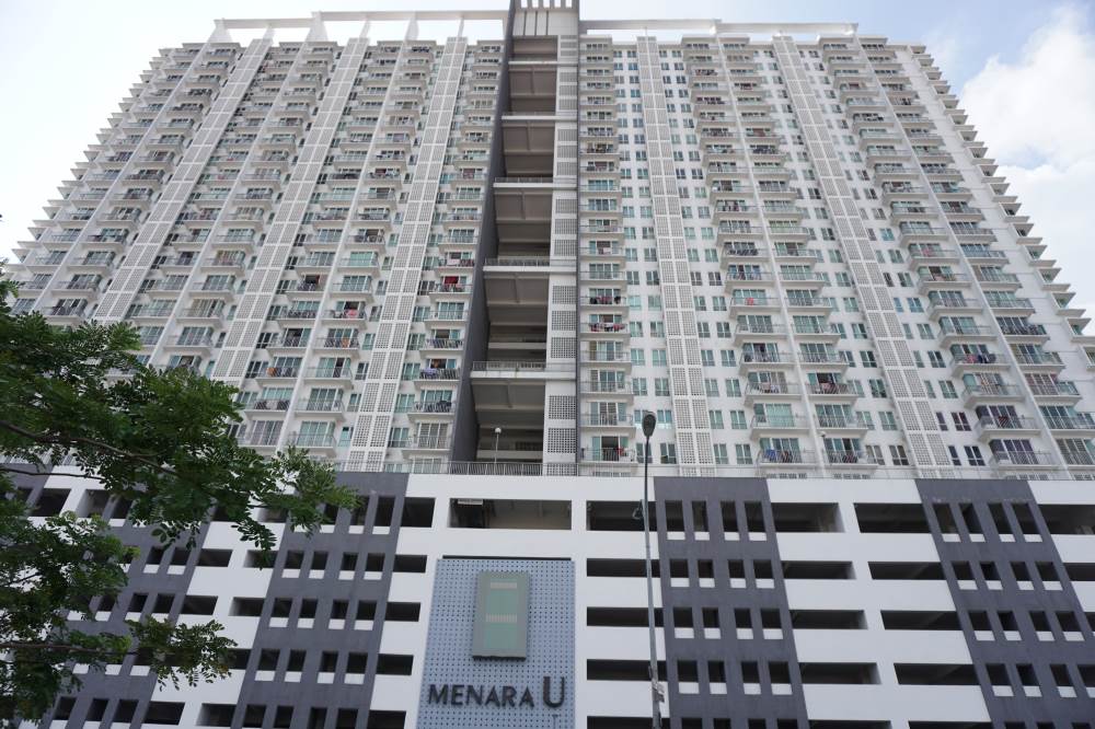 Studio Menara U Seksyen 13, Shah Alam, 527sf