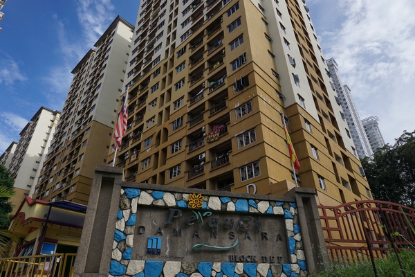 Pelangi Damansara Apartment near MRT Mutiara