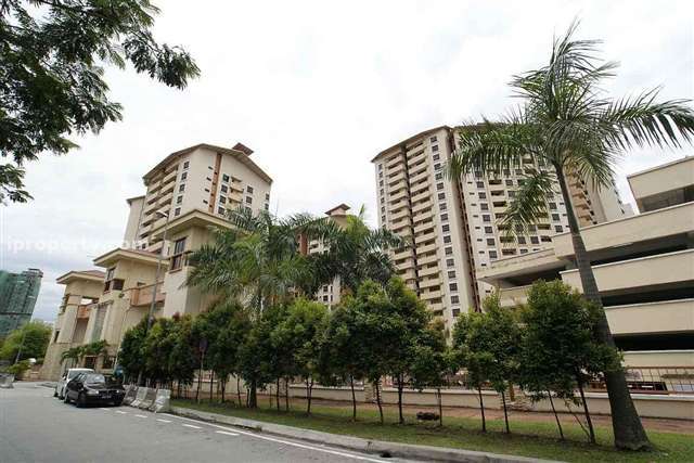 Palm Spring Condo Kota Damansara Mutiara Damansara