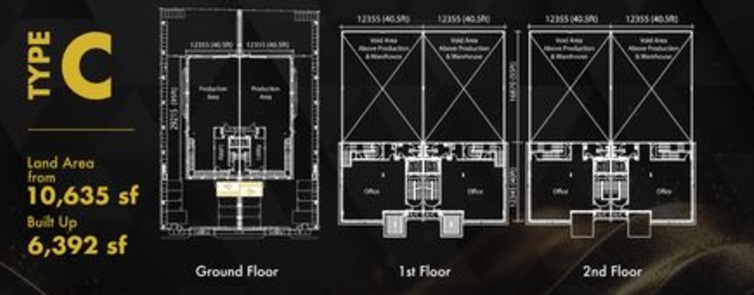 Builtson Industrial Hub 3 Storey Semi D - photo 3