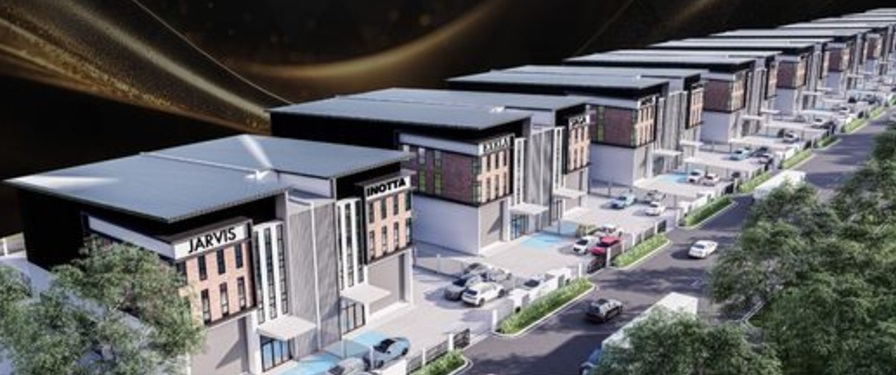 Builtson Industrial Hub 3 Storey Semi D - photo 4