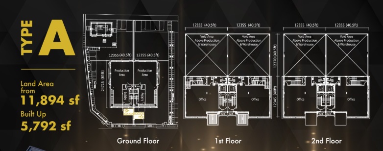 Builtson Industrial Hub 3 Storey Semi D - photo 6