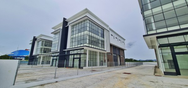 Kawasan Perindustrian Nafiri Land Area 12750sqft - photo 2