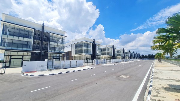 Kawasan Perindustrian Nafiri Land Area 12750sqft - photo 3