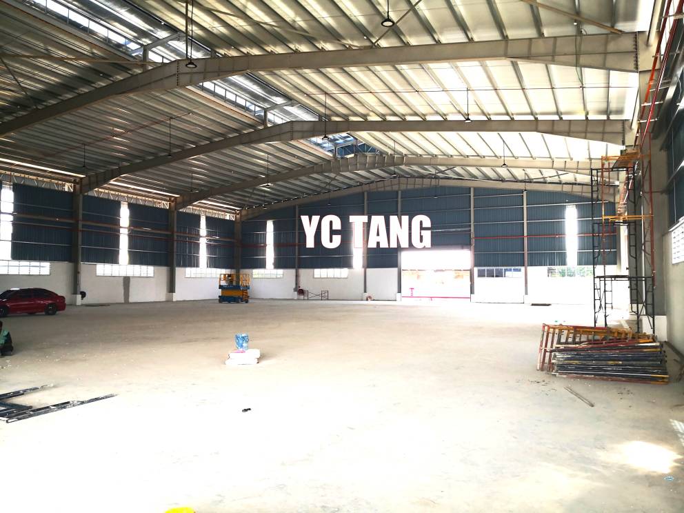 Batu Kawan Factory with Power Supply 1000 AMP