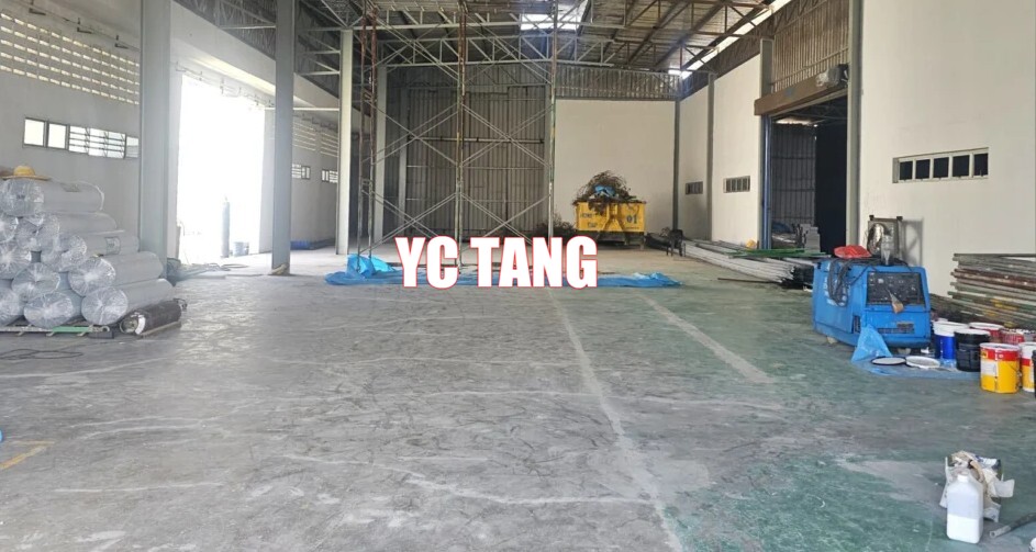 Semi Detached Factory at Bukit Minyak 18955sqft