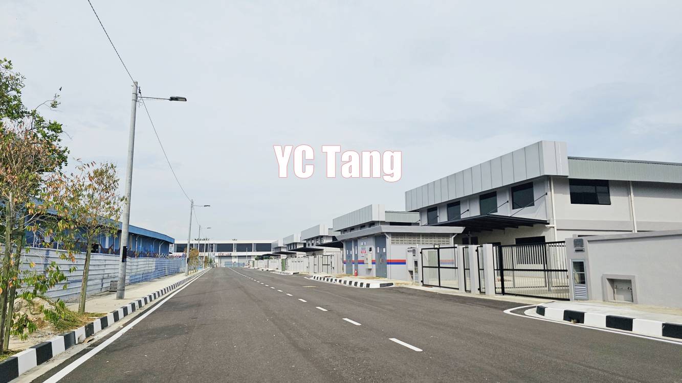 Brand New Semi Detached Factory Land Area 7500sqft