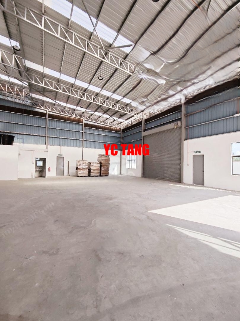 Taman Industri Seruling, Valdor with Land Area 14k