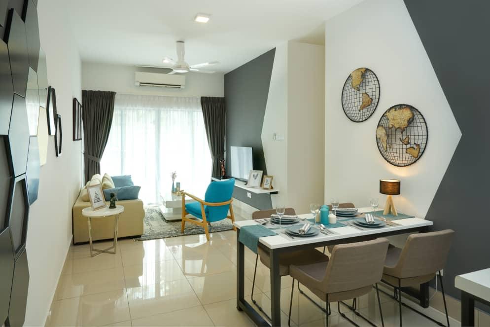 Sungai Besi Ready Move In Condo - photo 6