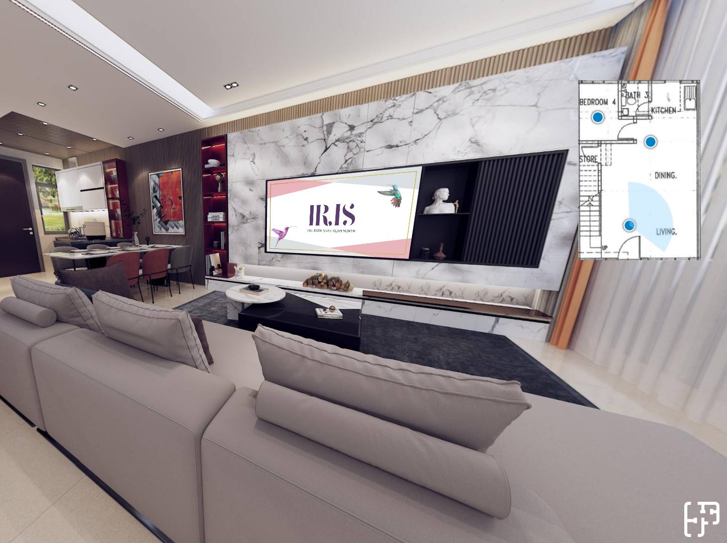 Cash Back RM77k New Double story Shah Alam North - photo 2