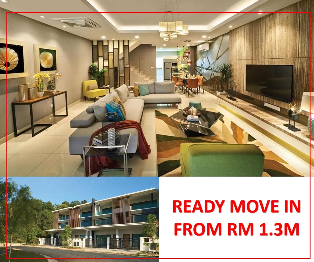 Triple Storey Link-Home at Selayang