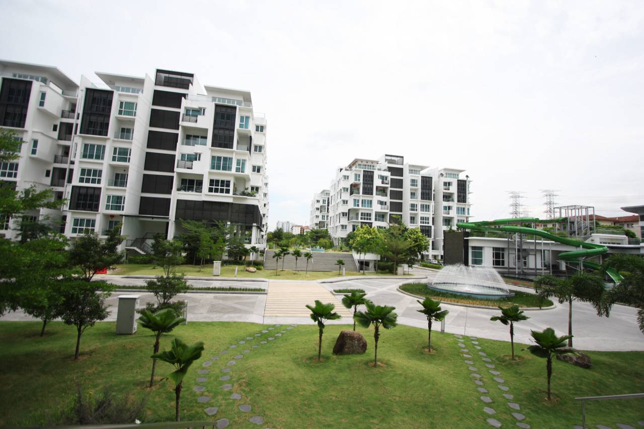 3 Storey Duplex Penthouse Ready move in Puchong - photo 4