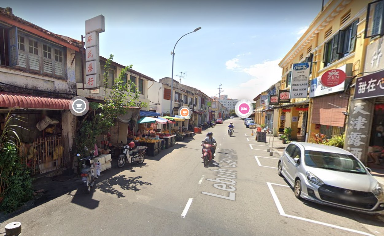 Shop House Lebuh Car ...