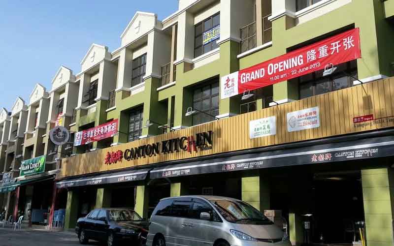 Selayang Pagaron Utama, pagaron valley