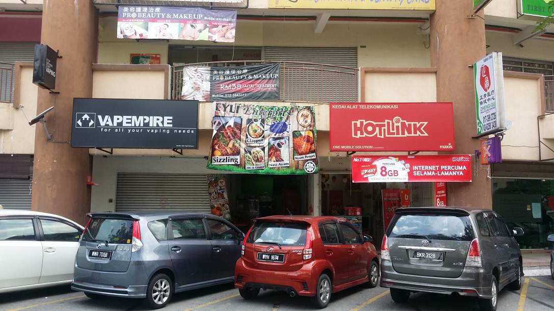 Plaza Metro Prima, Kepong