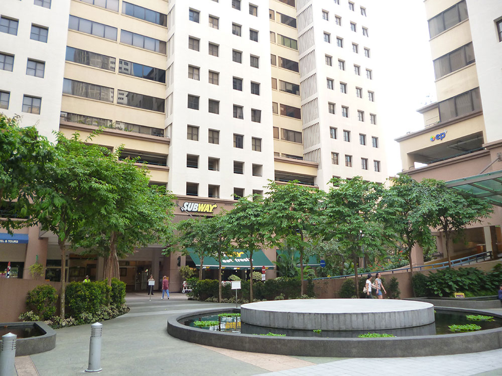 Plaza mont kiara