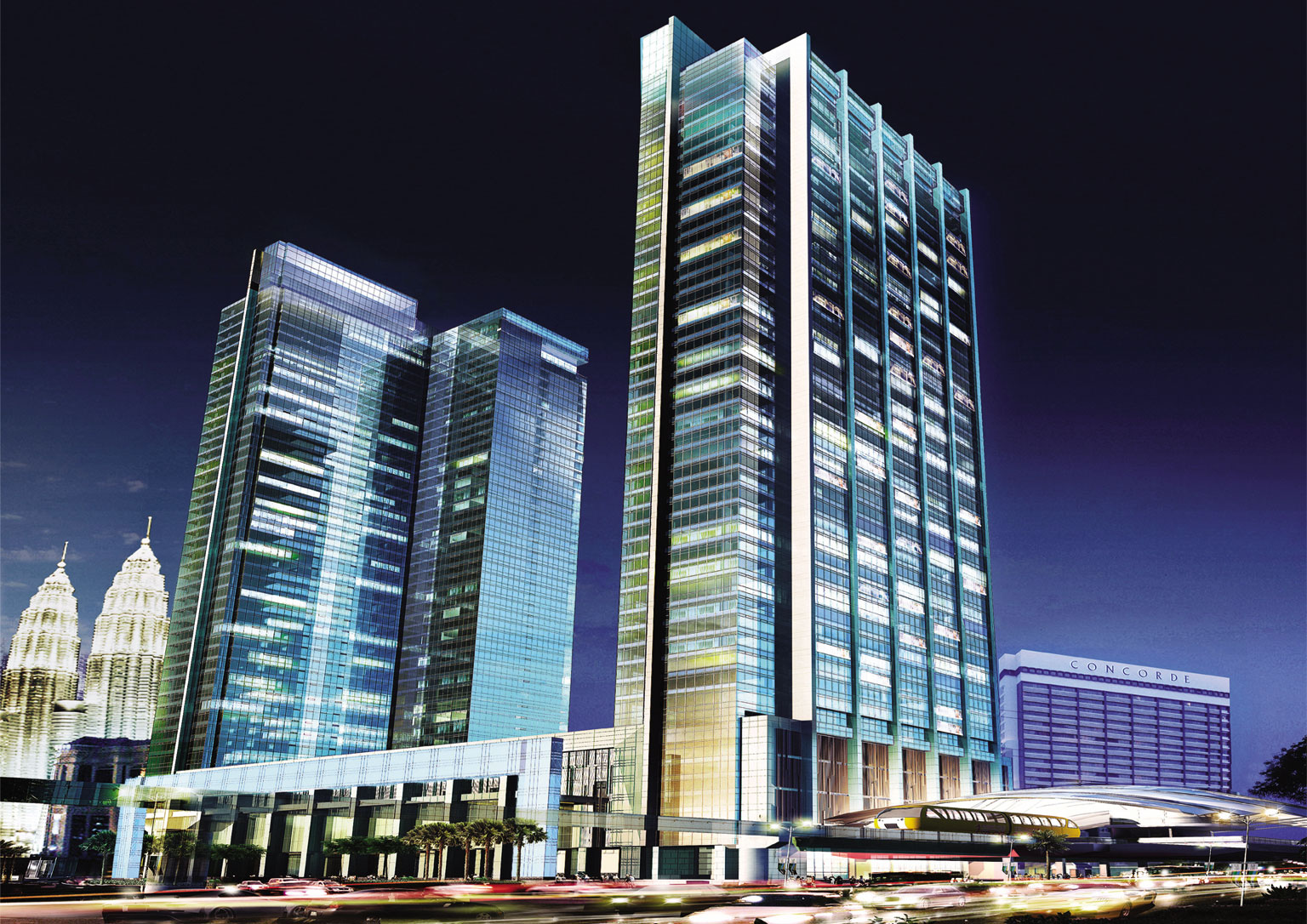 Menara Bangkok Bank, Menara BKK