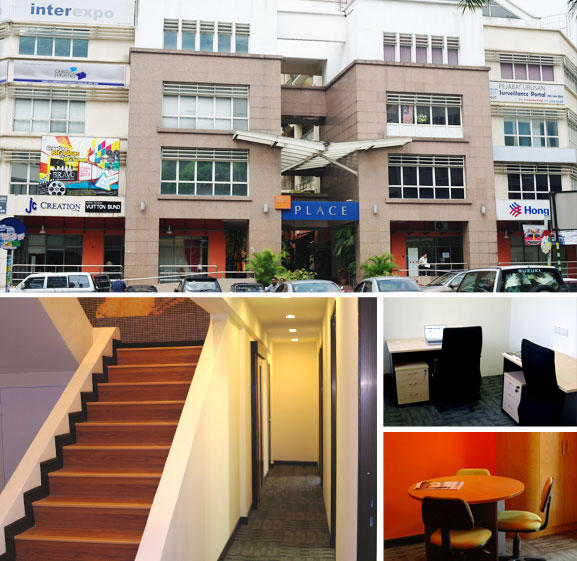 The place, Damansara perdana, Damansara mutiara