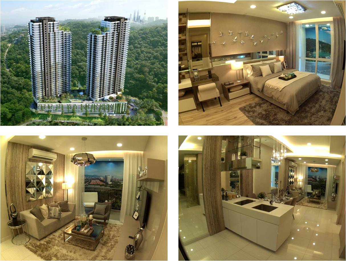 Hampton, Country Height Damansara