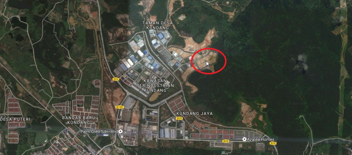 Kundang Jaya, Rawang, Serandah