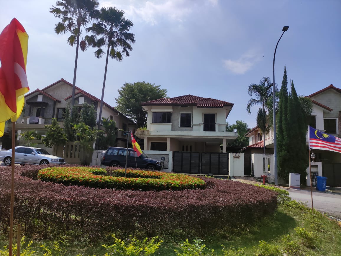 Notting Hill,Bukit Rahman Putra,2 Storeys Bungalow
