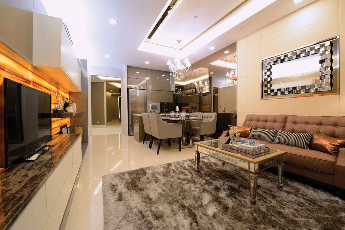Dorsett Residence