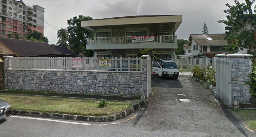 Taman Million , Kampung Kasipillay , Jalan Ipoh
