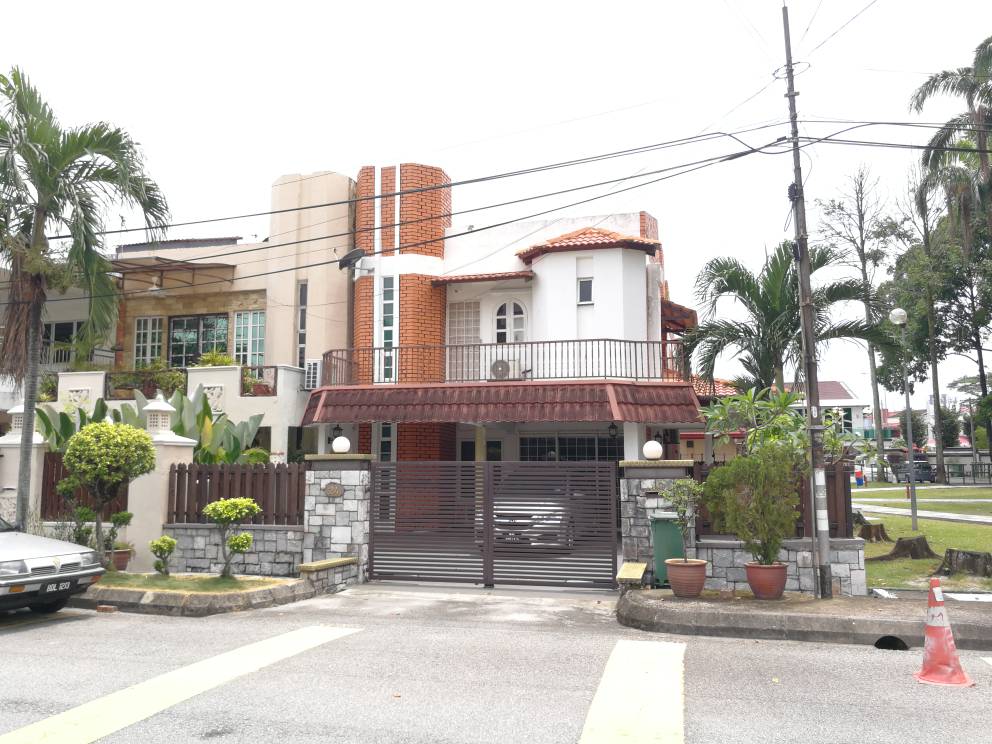 Taman Rainbow , Jalan Ipoh