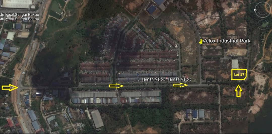 Kundang Jaya, Rawang, Velox industrial park