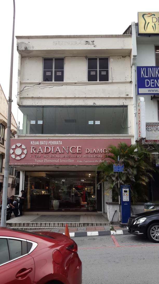 Jalan Maarof , Jalan Telawi , Bangsar