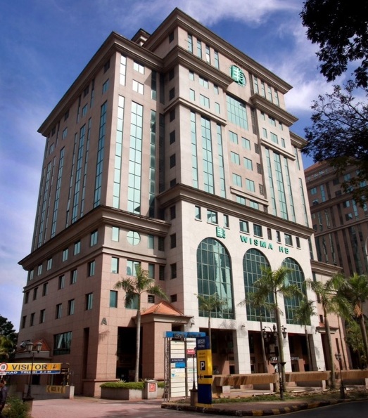 Wisma HB , Jalan Yap Kwan Seng ,Megan Avenue II