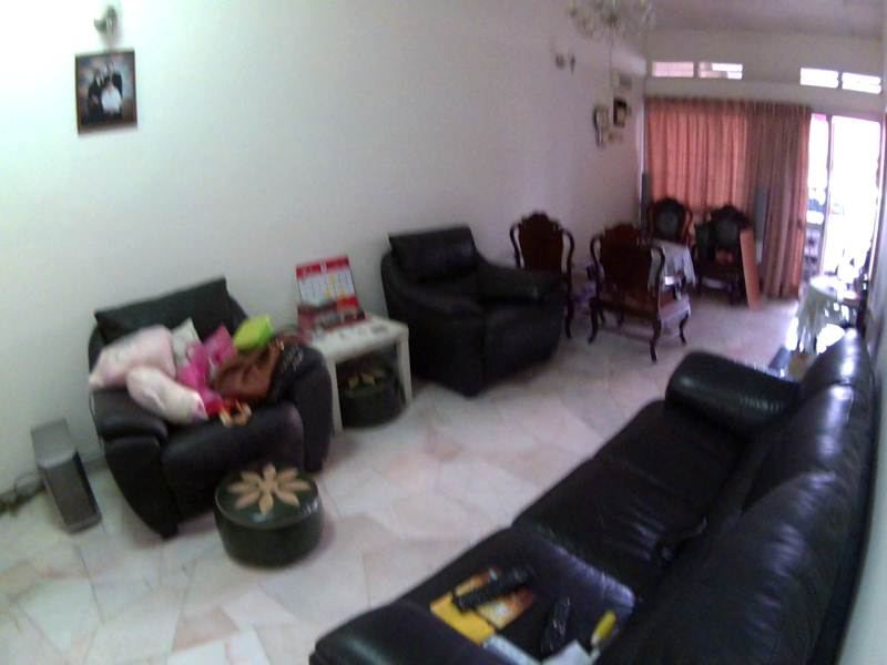 Jalan Ipoh , Taman Million , Segambut